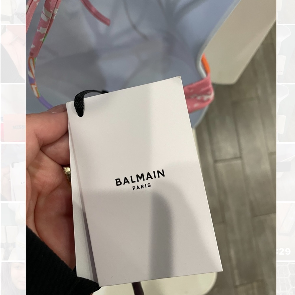 Balmain string bikini - Picture 4 of 4